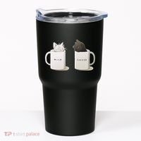 Milk N Coffee Kitties Tumbler thumb 0