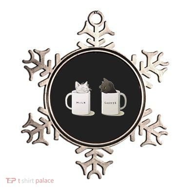 Milk N Coffee Kitties Ornament