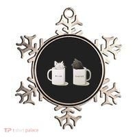 Milk N Coffee Kitties Ornament thumb 0