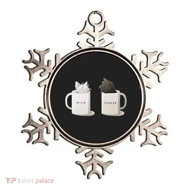 Milk N Coffee Kitties Ornament