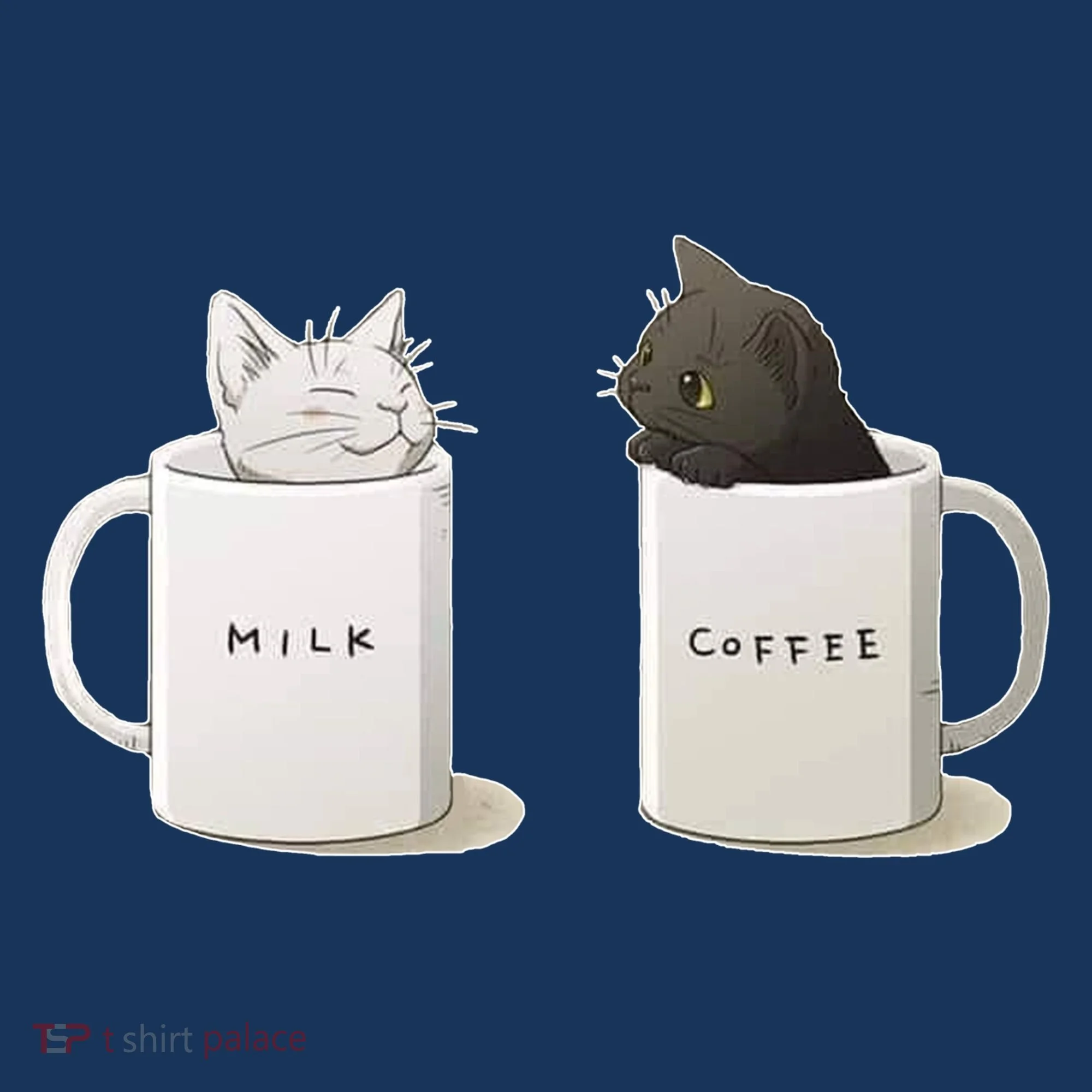 Milk N Coffee Kitties Women's Sweatshirt