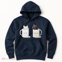 Milk N Coffee Kitties Hoodie thumb 0