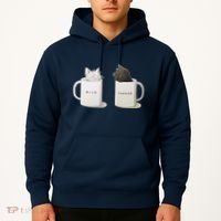 Milk N Coffee Kitties Hoodie thumb 2