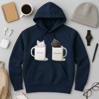 Milk N Coffee Kitties Hoodie thumb 3