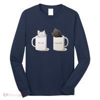 Milk N Coffee Kitties Long Sleeve Shirt thumb 0