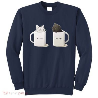 Milk N Coffee Kitties Sweatshirt