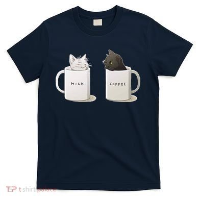 Milk N Coffee Kitties T-Shirt