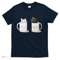 Milk N Coffee Kitties T-Shirt thumb 0