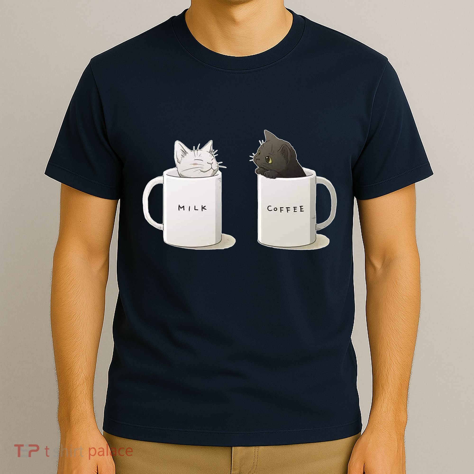 Milk N Coffee Kitties T-Shirt