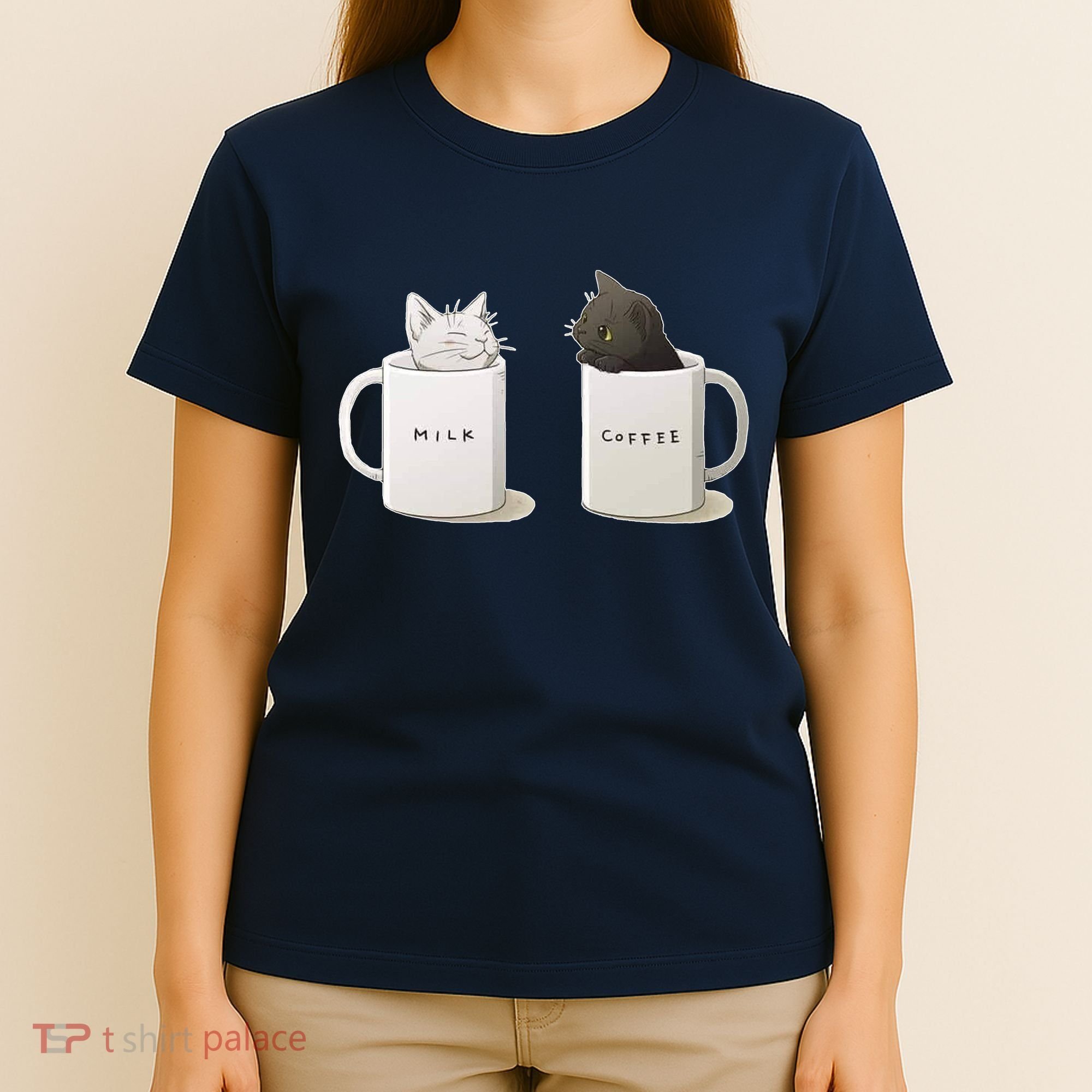 Milk N Coffee Kitties T-Shirt