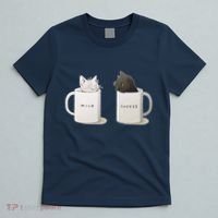 Milk N Coffee Kitties T-Shirt thumb 5
