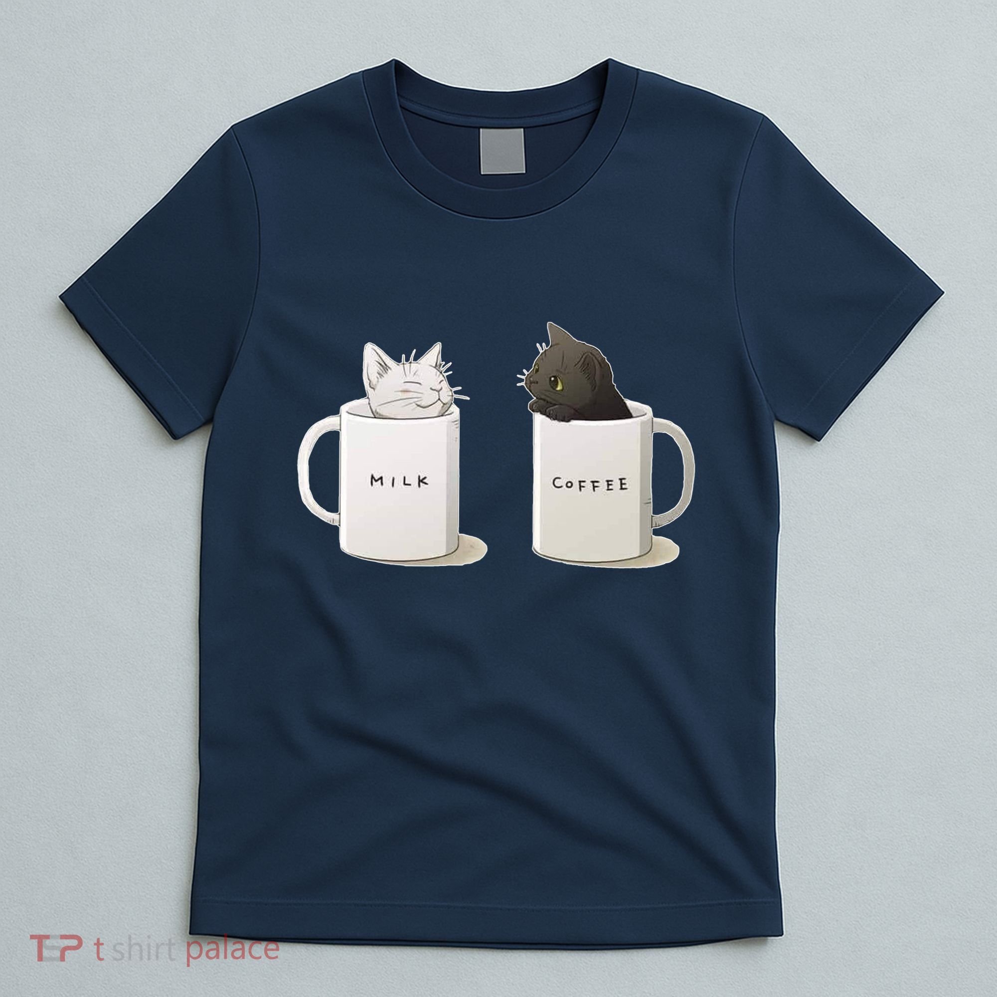 Milk N Coffee Kitties T-Shirt