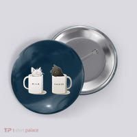 Milk N Coffee Kitties Button thumb 0
