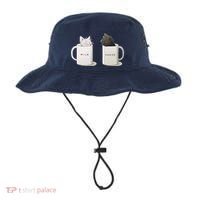 Milk N Coffee Kitties Bucket Hat thumb 0