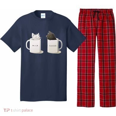 Milk N Coffee Kitties Pajama Set