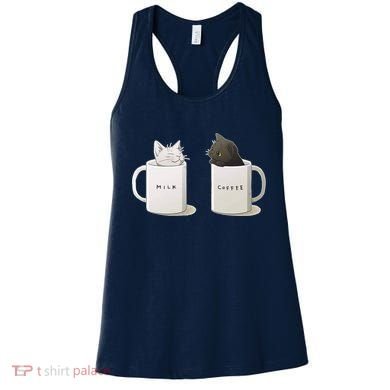 Milk N Coffee Kitties Women's Tank Top