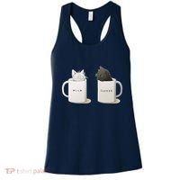 Milk N Coffee Kitties Women's Tank Top thumb 0