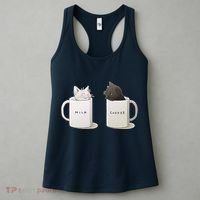 Milk N Coffee Kitties Women's Tank Top thumb 3