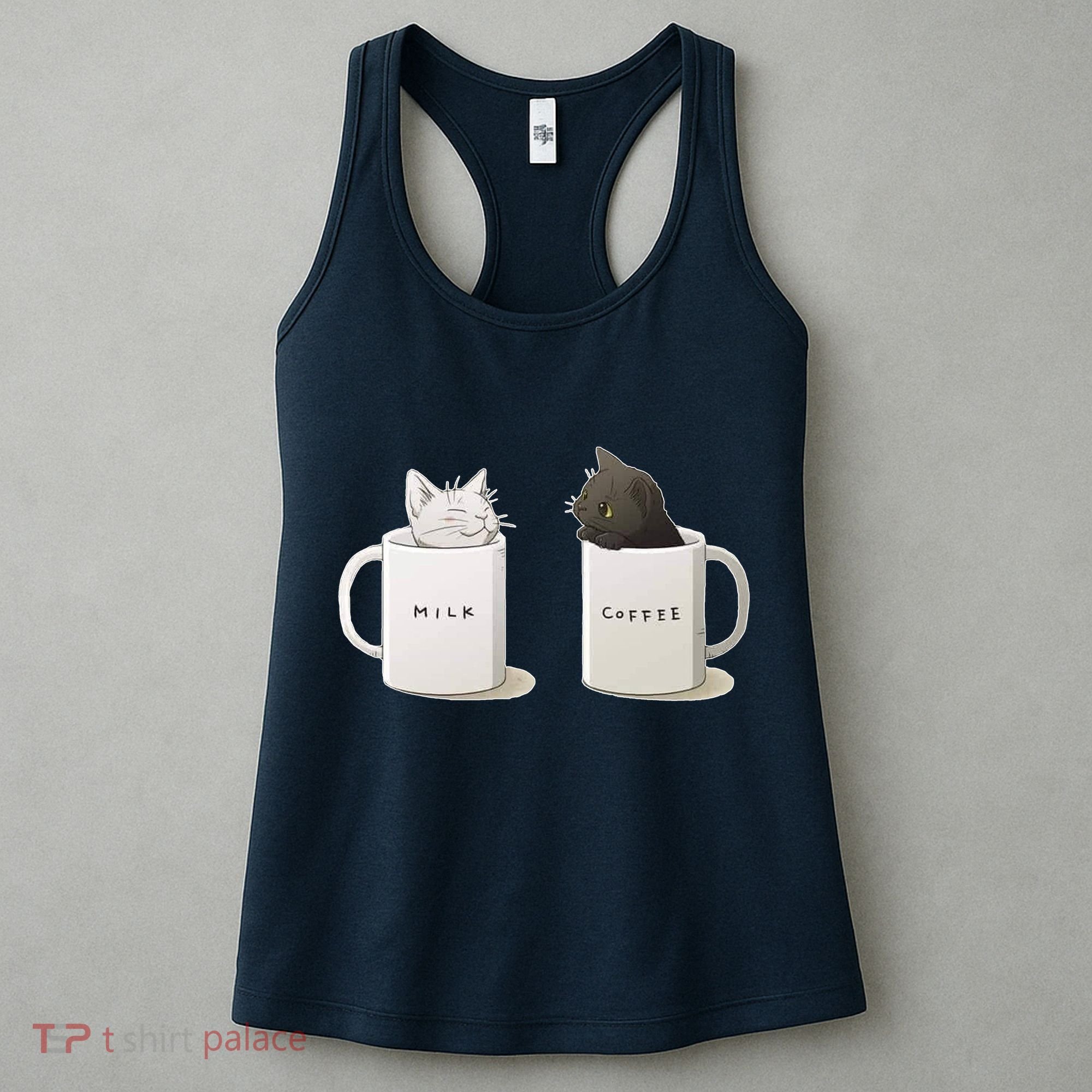 Milk N Coffee Kitties Women's Tank Top