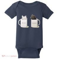 Milk N Coffee Kitties Baby Bodysuit thumb 0