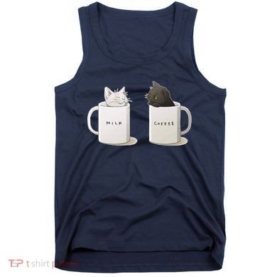 Milk N Coffee Kitties Tank Top