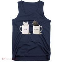Milk N Coffee Kitties Tank Top thumb 0