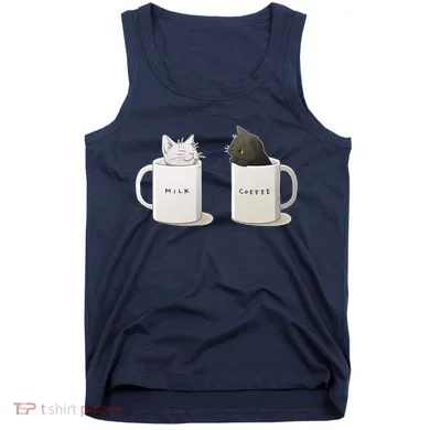 Milk N Coffee Kitties Tank Top