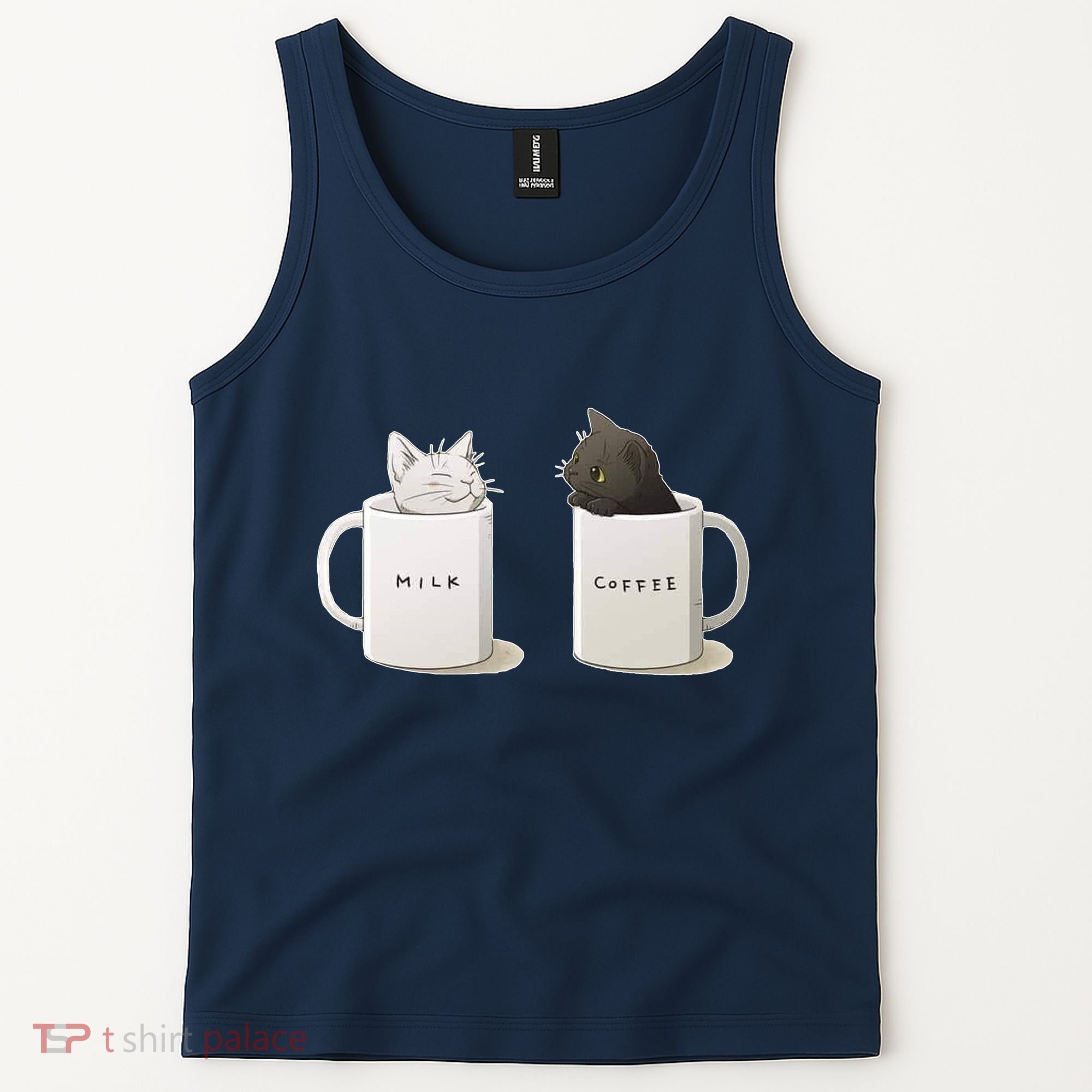 Milk N Coffee Kitties Tank Top