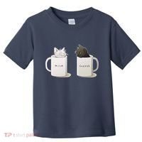 Milk N Coffee Kitties Toddler T-Shirt thumb 0