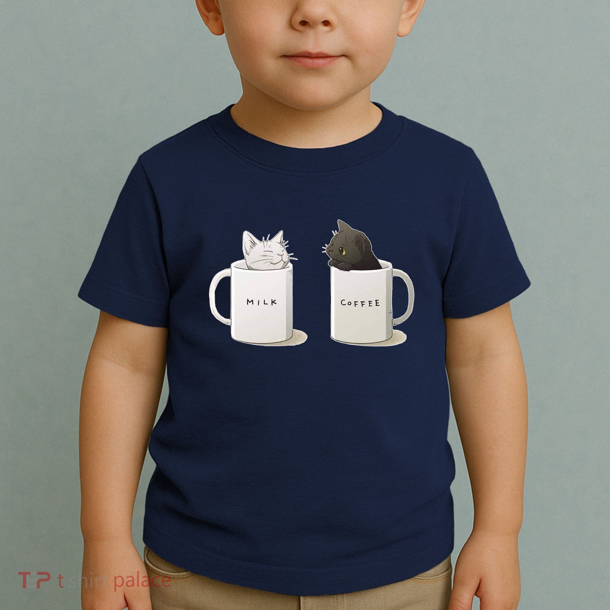 Milk N Coffee Kitties Toddler T-Shirt