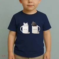 Milk N Coffee Kitties Toddler T-Shirt thumb 2