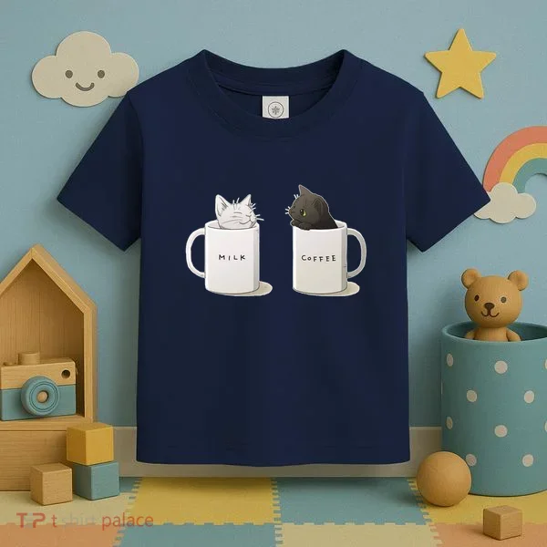 Milk N Coffee Kitties Toddler T-Shirt