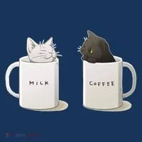 Milk N Coffee Kitties Toddler T-Shirt thumb 4