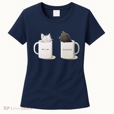 Milk N Coffee Kitties Women's T-Shirt