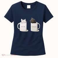 Milk N Coffee Kitties Women's T-Shirt thumb 0
