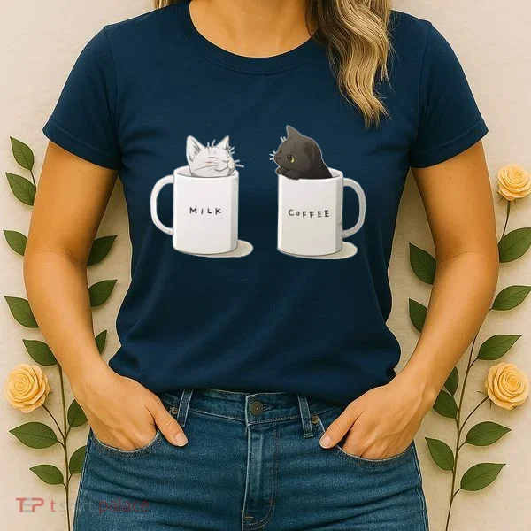 Milk N Coffee Kitties Women's T-Shirt