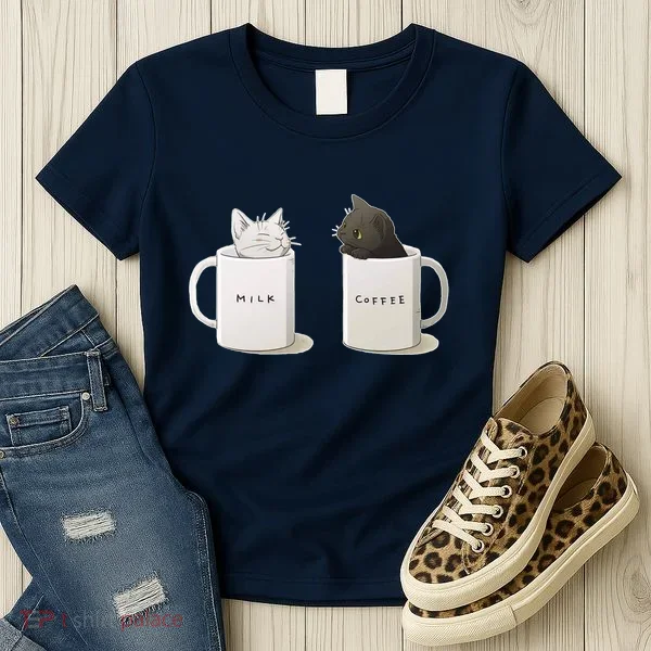 Milk N Coffee Kitties Women's T-Shirt