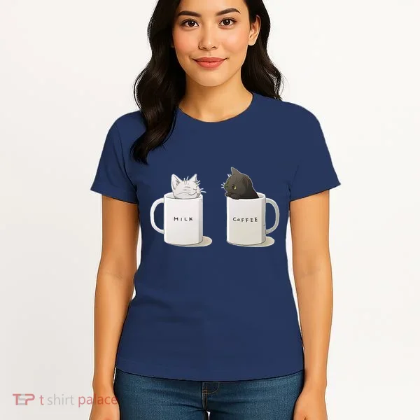 Milk N Coffee Kitties Women's T-Shirt