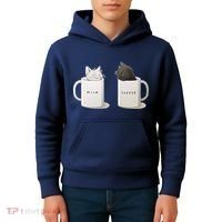 Milk N Coffee Kitties Kids Hoodie thumb 4