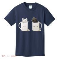 Milk N Coffee Kitties Kids T-Shirt thumb 0