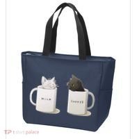 Milk N Coffee Kitties Tote Bag thumb 3