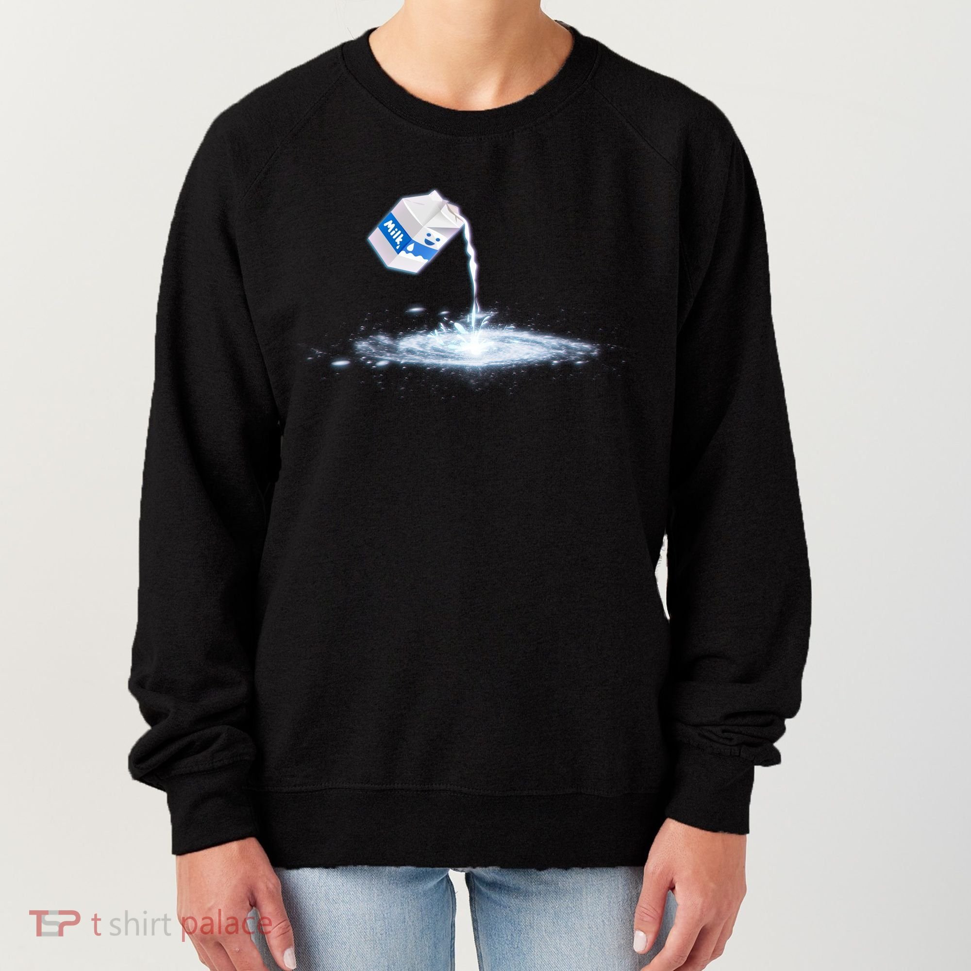 Milky Way Milk Carton Women's Sweatshirt