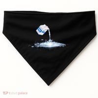Milky Way Milk Carton USA-Made Doggie Bandana thumb 0