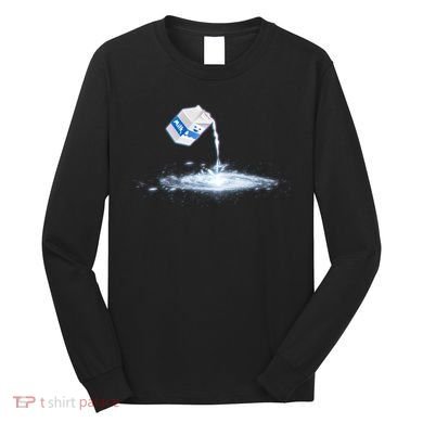 Milky Way Milk Carton Long Sleeve Shirt