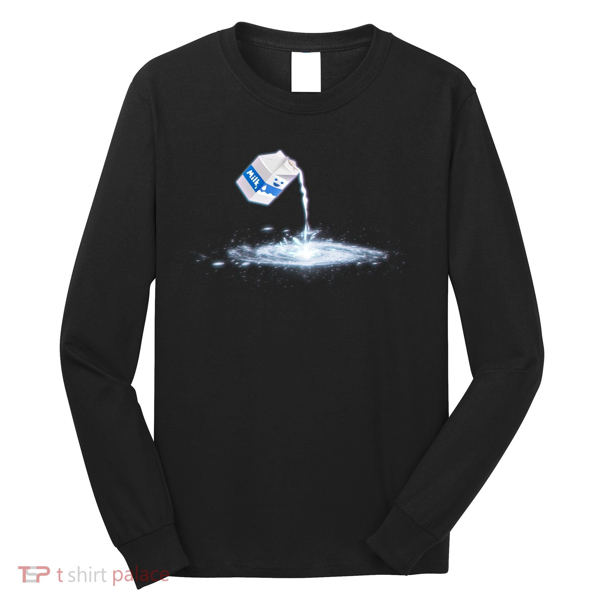 Milky Way Milk Carton Long Sleeve Shirt