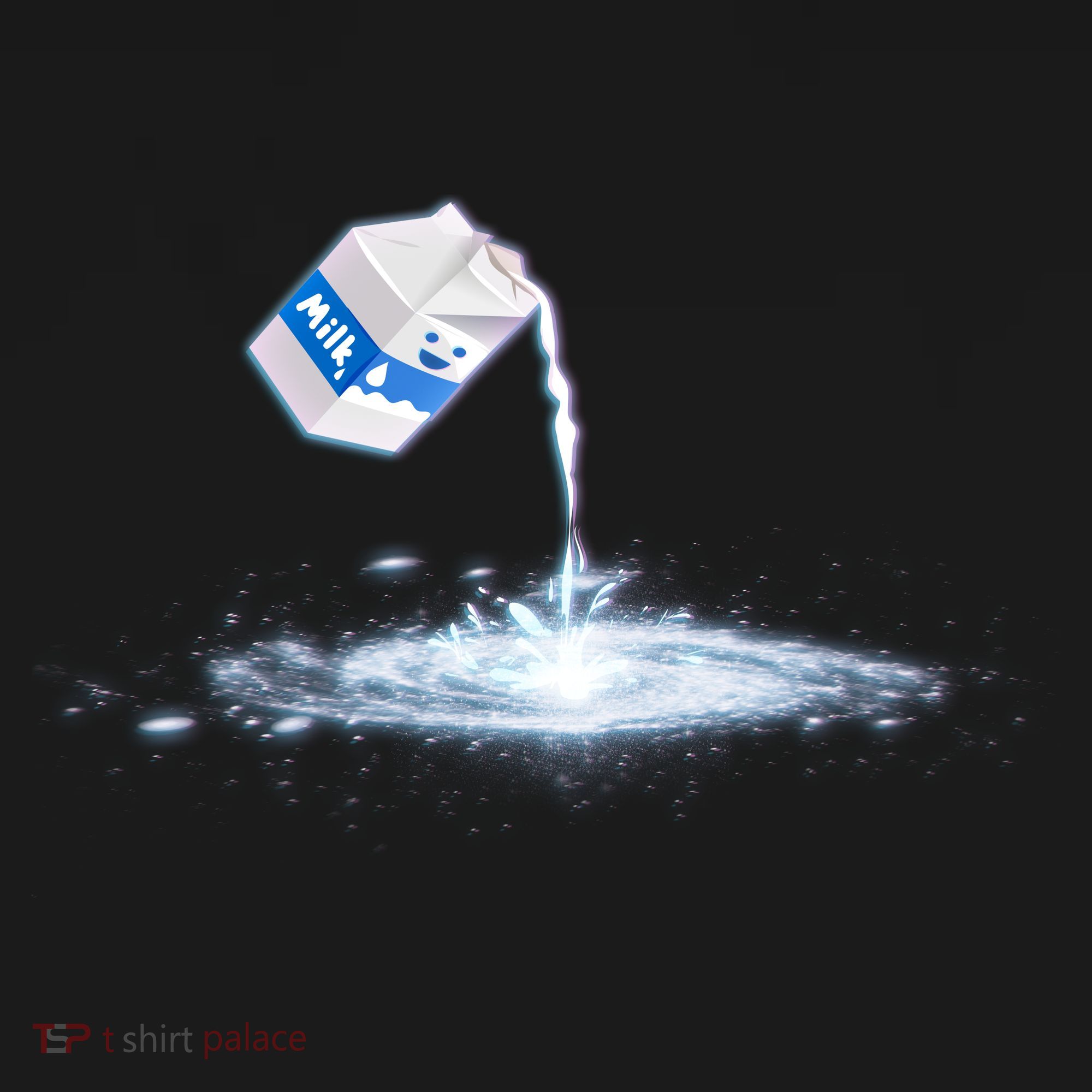 Milky Way Milk Carton Sweatshirt