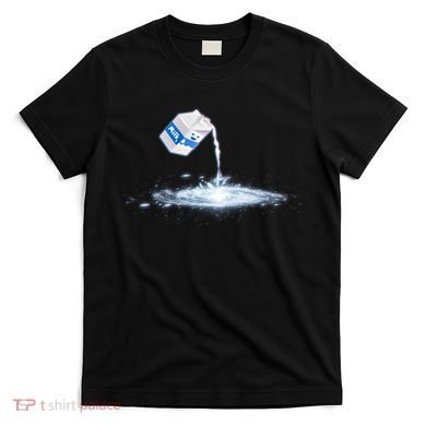 Milky Way Milk Carton T-Shirt