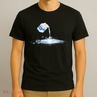 Milky Way Milk Carton T-Shirt thumb 3