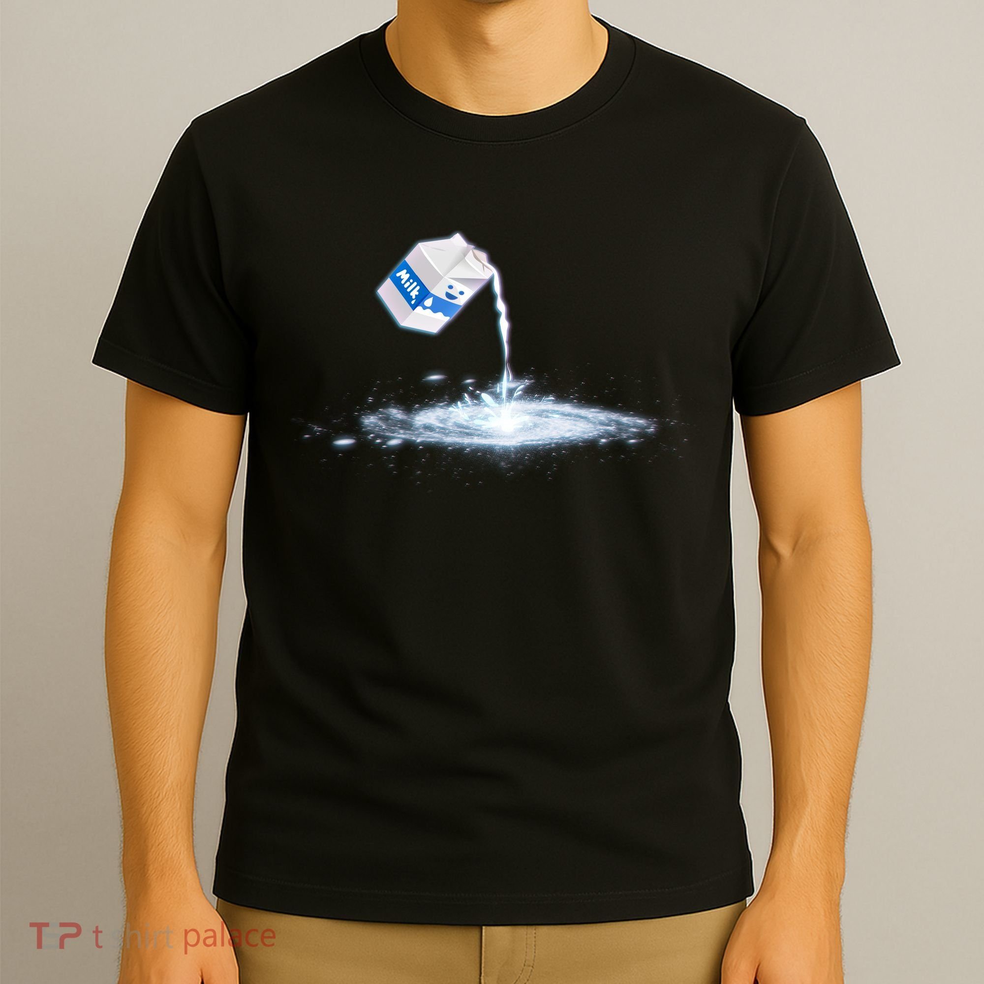 Milky Way Milk Carton T-Shirt