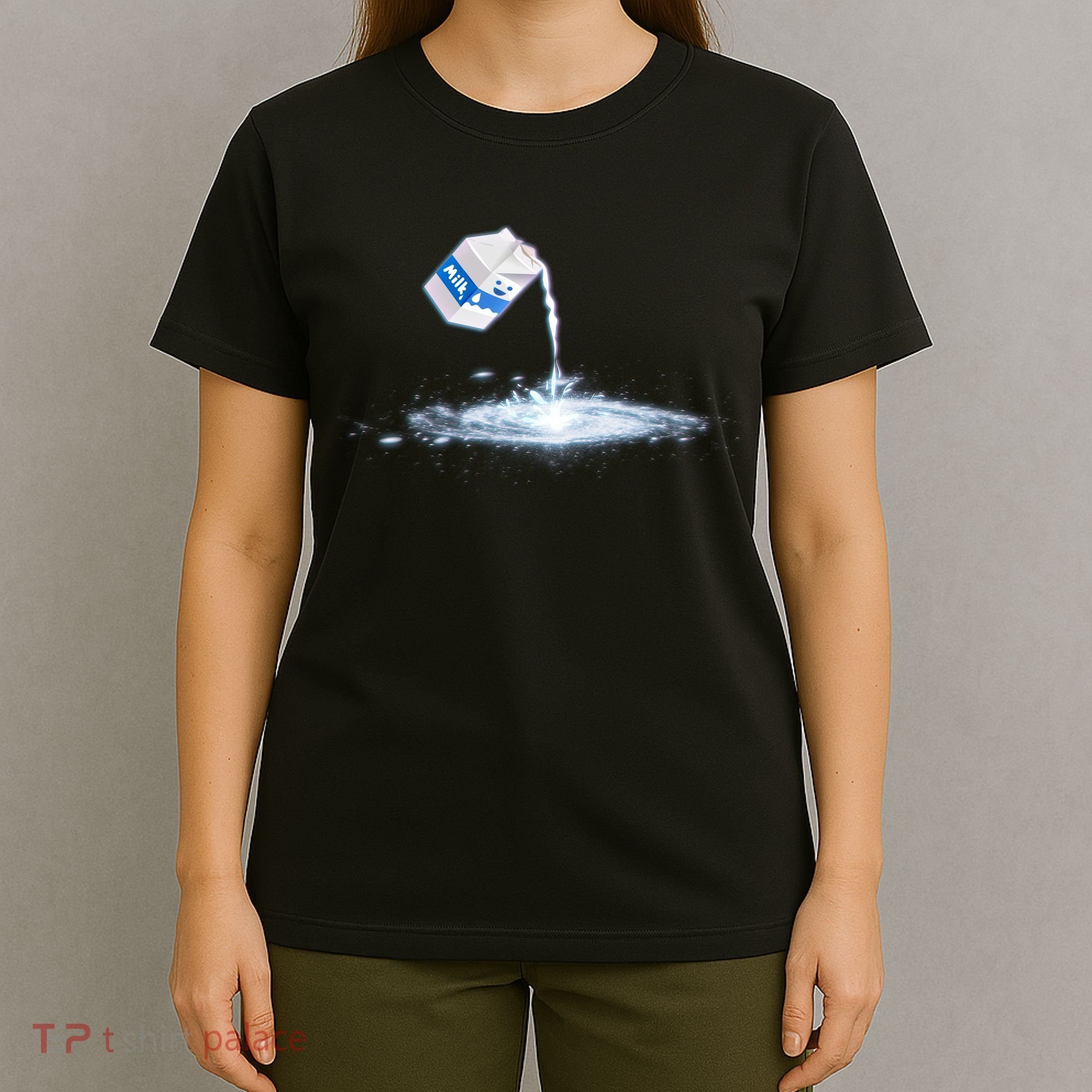 Milky Way Milk Carton T-Shirt